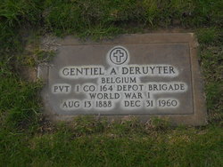 Gentiel A. Deruyter 
