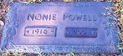 Nonie <I>Loosmore</I> Powell 