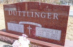 Clarence H. Duttlinger 