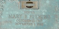 Mary F. Fleming 