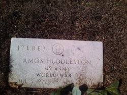 Amos Huddleston 