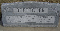 Arthur A. Boettcher Sr.