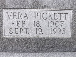 Vera Marie <I>Pickett</I> Parman 