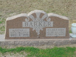 Martha Cleo <I>Carroll</I> Barker 