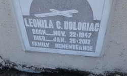 Leonila C Doloriac 