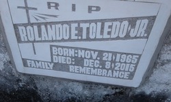 Rolando E Toledo Jr.