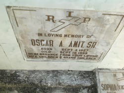 Oscar A Amit Sr.