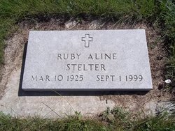 Ruby “Aline” <I>Buckner</I> Stelter 
