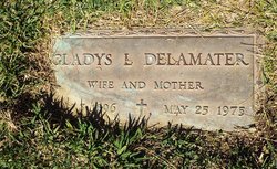 Gladys Lenore Delamater 