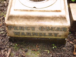 Percy Oscar Warmsley 