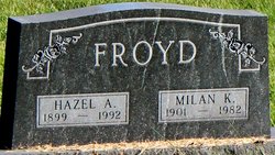 Hazel A <I>Smith</I> Froyd 