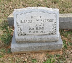 Elizabeth Ann <I>Goode</I> Barfoot 