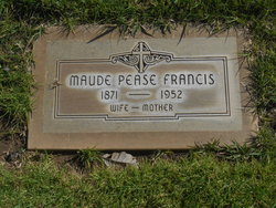 Maude <I>Pease</I> Francis 
