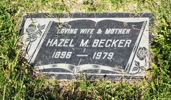 Hazel M <I>Sommerfelt</I> Becker 