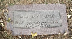 Augusta Christine “Gussie” <I>Mass</I> Carter 