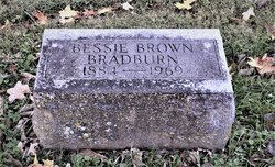 Bessie Brown Bradburn 