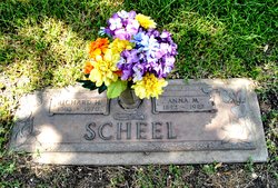 Anna Mary <I>Schmidt</I> Scheel 