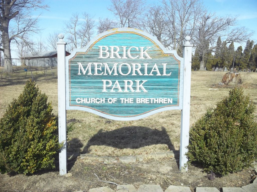 Brick Memorial Park Cemetery