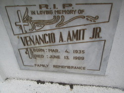 Venancio A Amit Jr.