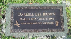 Darrell Lee Brown 