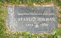 PFC Stanley Lloyd Holman 