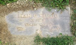 Dean Gilbert Weddle 
