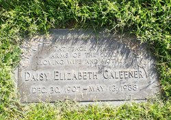 Daisy Elizabeth <I>Lee</I> Galeener 