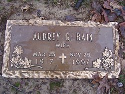 Audrey Rama <I>Benner</I> Bain 