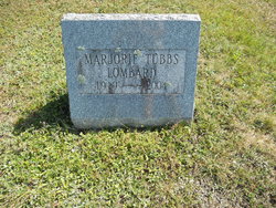 Marjorie <I>Tubbs</I> Lombard 