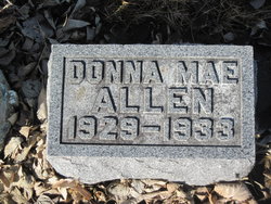 Donna Mae Allen 