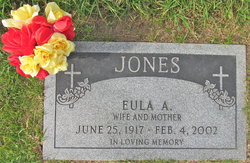 Eula Agnes <I>Smith</I> Jones 