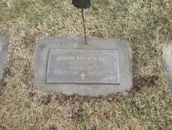 Joseph Donald Cole 