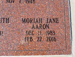 Moriah Jane Aaron 
