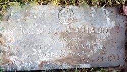 Robert George Chadd 