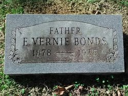 Eley Verney “Vernie” Bonds 