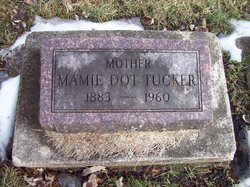 Mamie Dottie “Dot” <I>Adkins</I> Tucker 