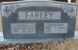 Bertha Estell <I>Taylor</I> Farley 