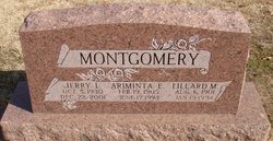 Lillard McDowell “Monty” Montgomery 