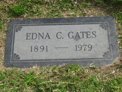 Edna E <I>Calkins</I> Gates 