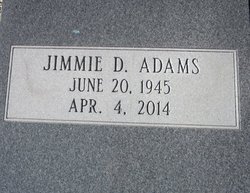 Jimmie Darrell Adams 