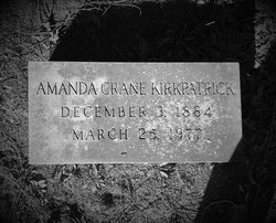 Amanda Lewis <I>Crane</I> Kirkpatrick 