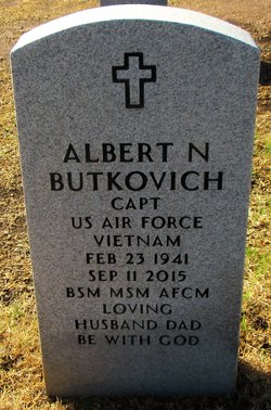Albert Nicholas “Al” Butkovich 