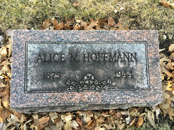 Alice Mary <I>Austin</I> Hoffmann 