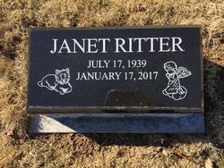 Janet Ann <I>Rhodes</I> Ritter 