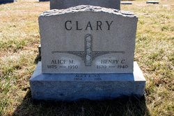 Alice <I>Marney</I> Clary 