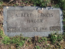 Albert Francis Hager 