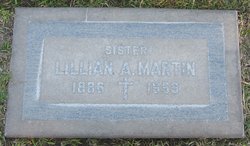 Lillian A Martin 