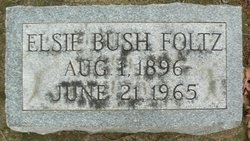Elsie Sue <I>Bush</I> Foltz 
