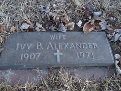 Ivy B Alexander 