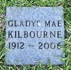 Gladys Mae <I>Parsons</I> Kilbourne 